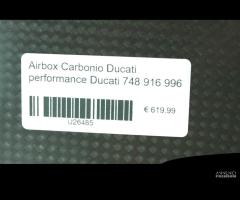 Airbox carbonio Ducati Performance Ducati 748 916 - 10