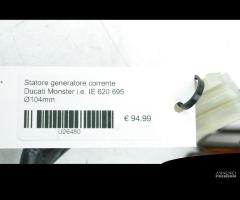 Statore Ducati Monster i.e. IE 620 695 Ø104mm - 6