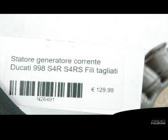 Statore fili tagliati Ducati 998 S4R S4RS - 7