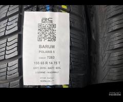 2 GOMME USATE 155/65R14 75 T BARUM - INVERNALI