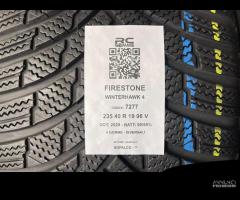 4 GOMME USATE 235/40R19 96V FIRESTONE - INVERNALI