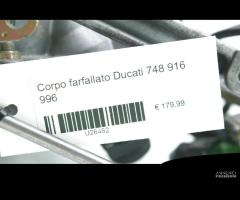 Corpo farfallato Ducati 748 916 996 - 9