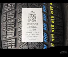 4 GOMME USATE 235/60R17 102 H GOODYEAR - INVERNALI