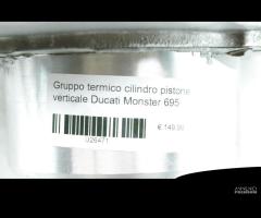 Gruppo cilindro pistone Ducati  Monster 695 - 10