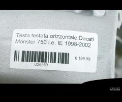 Testa testata orizzontale Ducati Monster 750 i.e. - 11