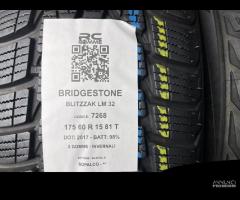 2 GOMME USATE 175/60R15 81 T BRIDGESTONE - INVERNA - 2