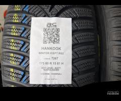 2 GOMME USATE 175/60R15 81H HANKOOK - INVERNALI