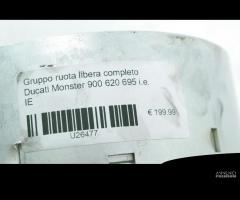 Gruppo ruota libera completo Ducati Monster 900 - 6