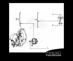 Albero motore Piaggio Vespa FL2 e HP 50 - 224668 - 5