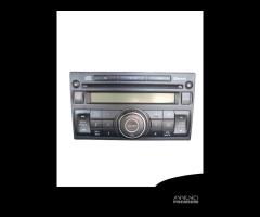 AUTORADIO NISSAN Qashqai 1Â° Serie (06>09)