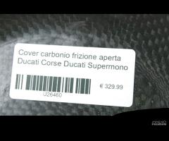 Cover frizione aperta Ducati Corse Supermono - 7