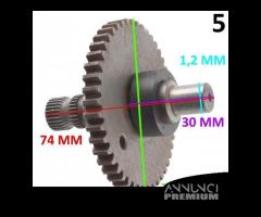 Albero messa in moto Atala Califfone 1605411000 - 12