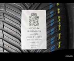 2 GOMME USATE 235/60R18 107 H MICHELIN - 4 STG