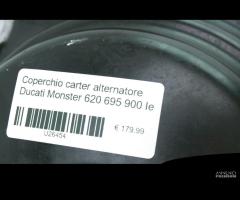 Coperchio carter alternatore Ducati Monster 620 - 10