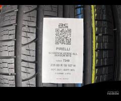 2 GOMME USATE 235/60R18 107 H PIRELLI - 4 STG