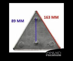 Catarifrangente triangolare Cossato e Catalux - 6