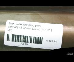 Body collettore di scarico centrale Ducati 748 916 - 7