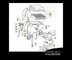 Filtro aria Cagiva Navigator e Gran Canyon 64754 - 4