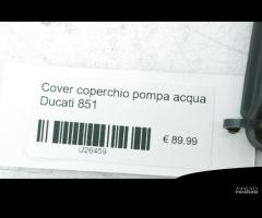 Cover coperchio pompa acqua Ducati 851 - 7