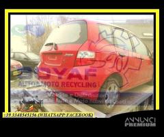 HONDA JAZZ 1SERIE RESTYLING dal 2002 al 2008 - 4