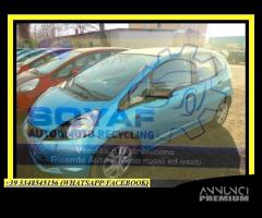 HONDA JAZZ 2SERIE dal 2009 al 2014