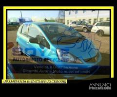 HONDA JAZZ 2SERIE dal 2009 al 2014