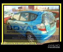 HONDA JAZZ 2SERIE dal 2009 al 2014