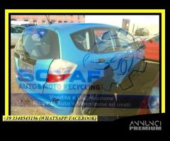 HONDA JAZZ 2SERIE dal 2009 al 2014