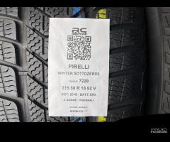 2 GOMME USATE 215/50R18 92 V PIRELLI - INVERNALI