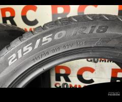 2 GOMME USATE 215/50R18 92 V PIRELLI - INVERNALI - 7