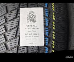 2 GOMME USATE 245/40R18 97 V GENERAL - INVERNALI