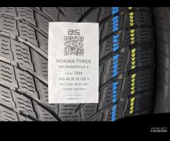 2 GOMME USATE 245/45R19 102 V NOKIAN - INVERNALI