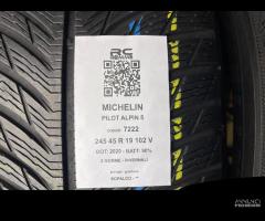 2 GOMME USATE 245/45R19 102 V MICHELIN - INVERNALI