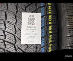 2 GOMME USATE 235/55R20 105 H MICHELIN - INVERNALI