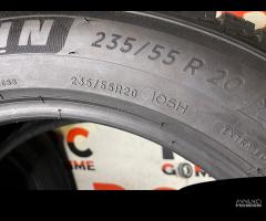 2 GOMME USATE 235/55R20 105 H MICHELIN - INVERNALI - 6