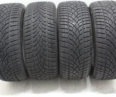 4 gomme invernali usate 275 35 21 dunlop