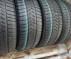 4 gomme usate invernali 205 40 18 pirelli