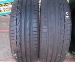 Coppia di pneumatici usati 235 45 19 bridgestone - 1