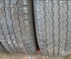 Coppia di pneumatici usati 265 70 15 bridgestone - 1