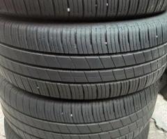 4 gomme usate 235 50 19 continental