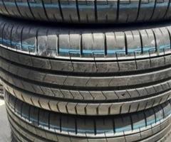 4 gomme usate 245 45 20 run flat pirelli