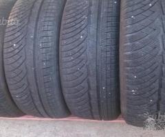 4 gomme usate 245 50 18 michelin pilot alpin - 1