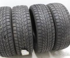 4 gomme usate invernali 215 70 15c firestone - 1