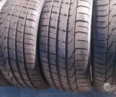 4 gomme 2 nuove 215 40 18  e 2usate 245 35 18 - 1