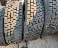 4 gomme usate 11 22.5 pirelli