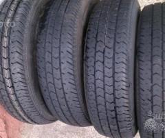 4 gomme usate 155 80 13 c maxxis