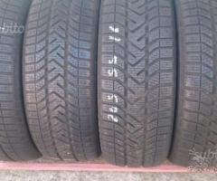 4 gomme seminuove invernali 205 55 16 pirelli