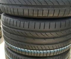 4 gomme usate 275 30 21 continental