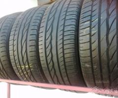 4completo di 4 gomme usate 245 45 18 brigestone