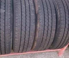 4 pneumatici usati 195 70 15 c bridgestone